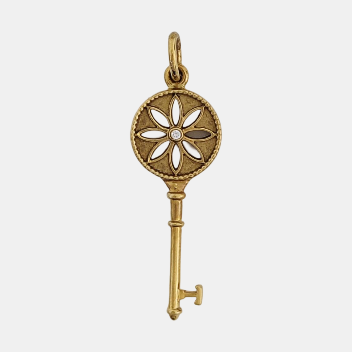 18k Gold Jewelry Set
