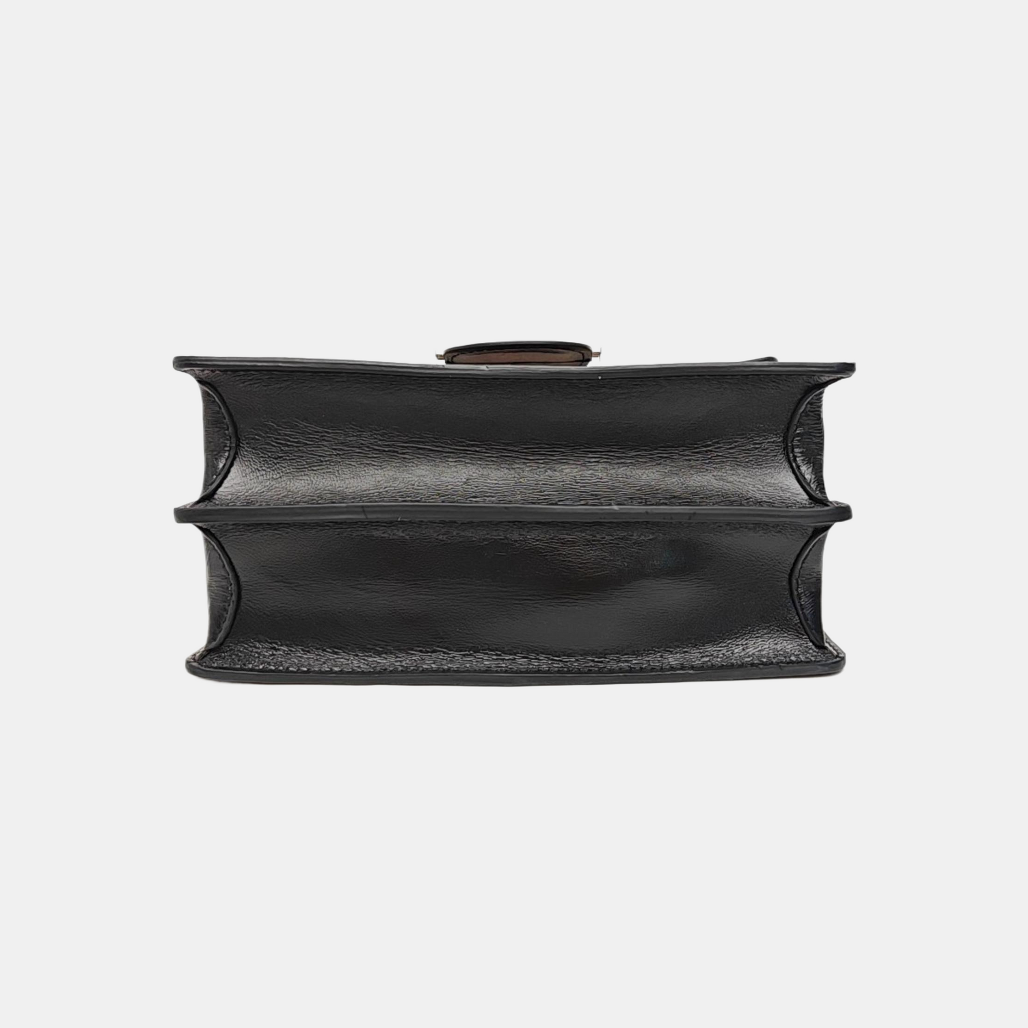 DAUPHINE MM Monogram Coated Canvas Brown