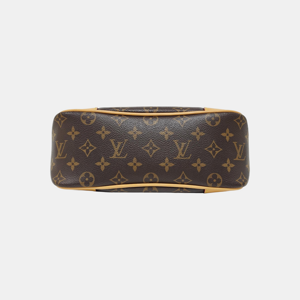 BOULOGNE Monogram Coated Canvas Brown
