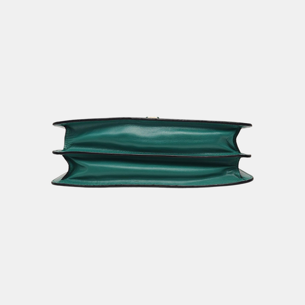 SERPENTI FOREVER Medium Calfskin Green