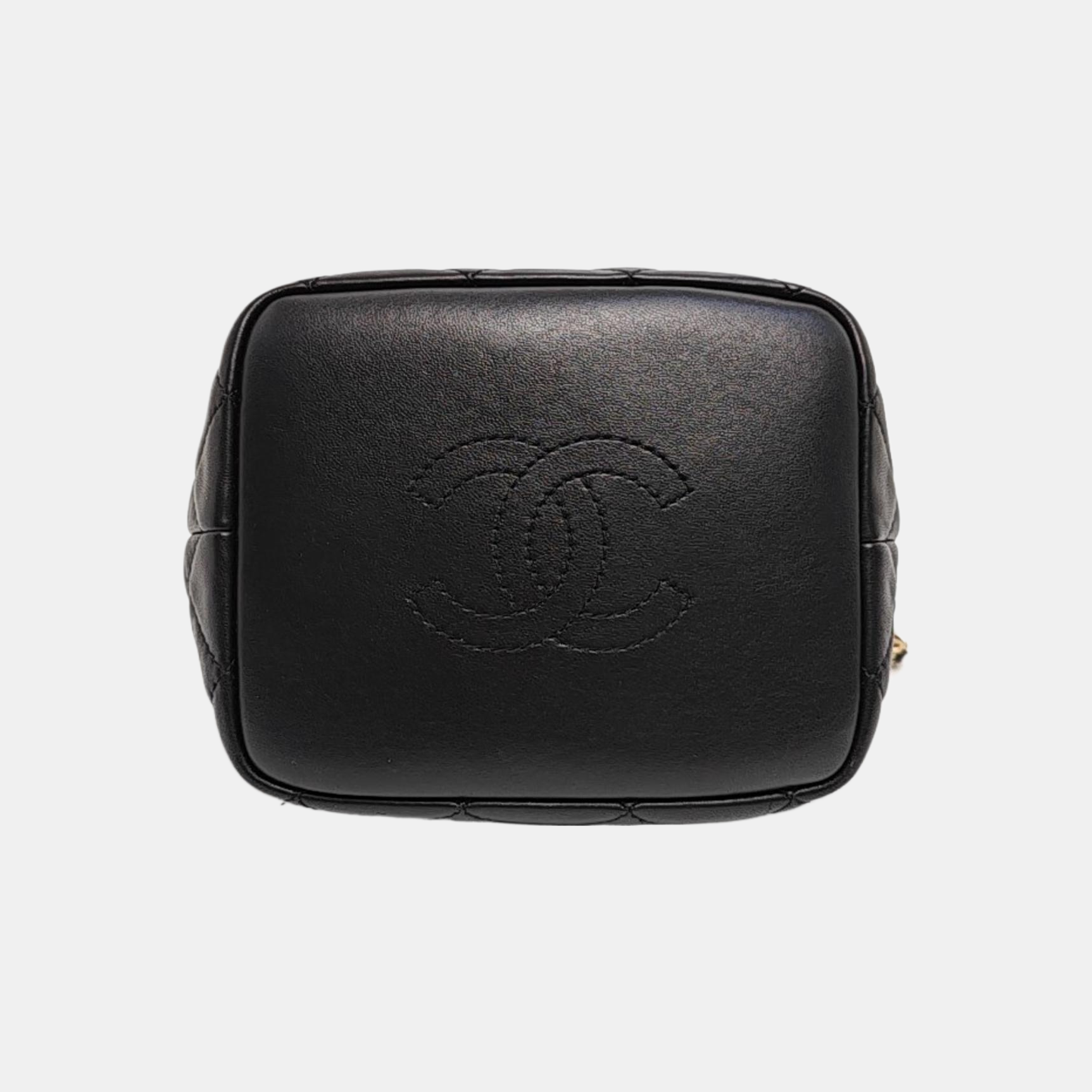 Quilted Lambskin Black
