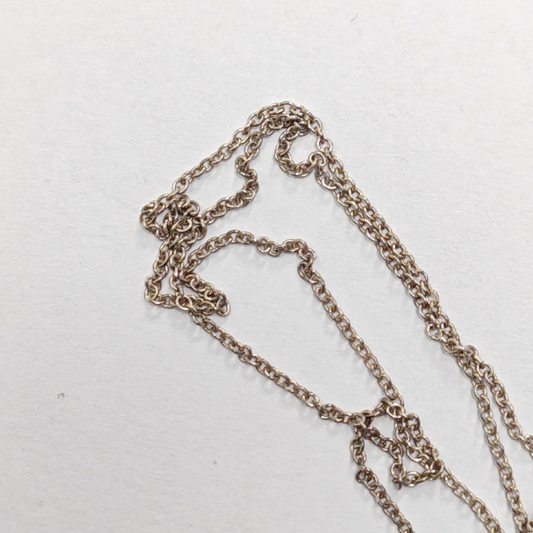 Elsa Peretti 925 Sterling Silver Necklace