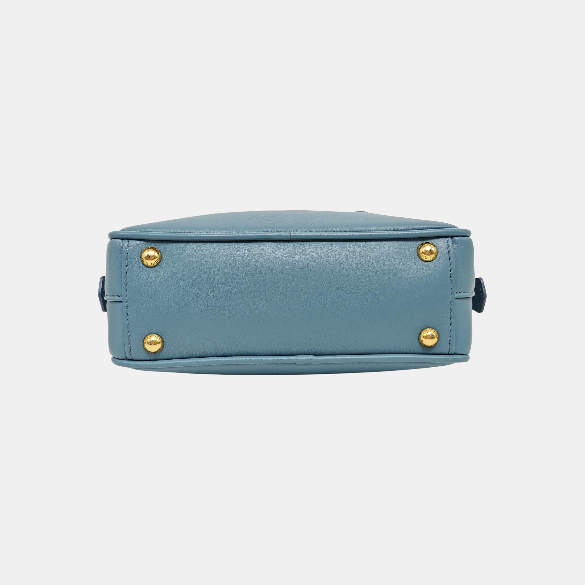 Arcadie Calfskin Blue