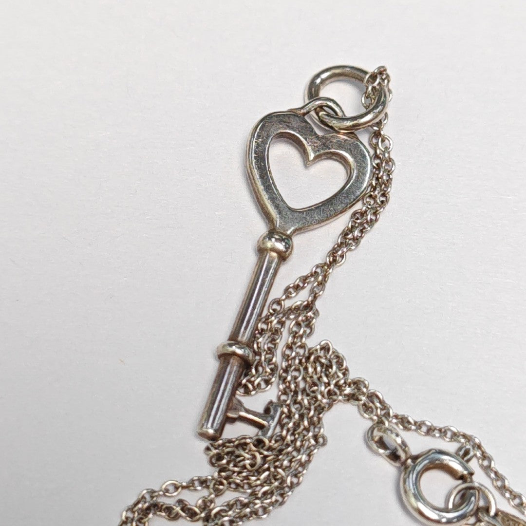 Tiffany Keys 925 Sterling Silver Necklace