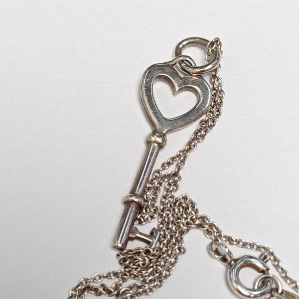 Tiffany Keys 925 Sterling Silver Necklace