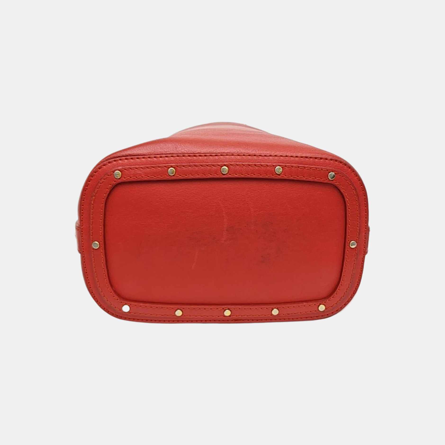 Roy Calfskin Red