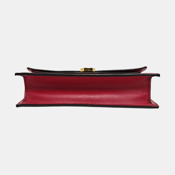 FLORE Monogram Coated Canvas Brown