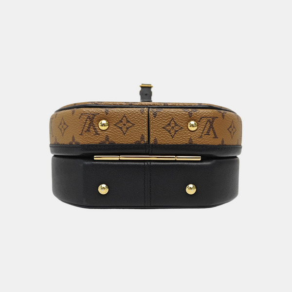 BOITE CHAPEAU PM Monogram Coated Canvas Brown