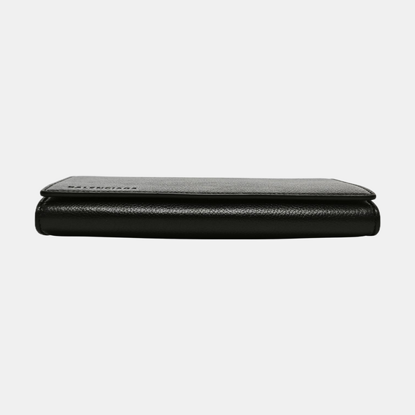 Calfskin Crossbody Bag Black