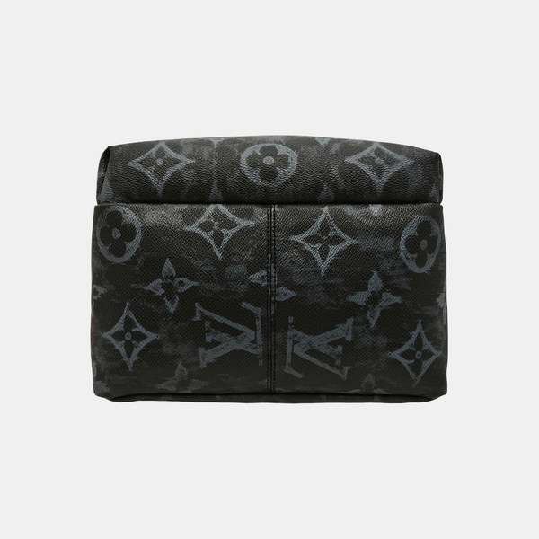 DISCOVERY PM Monogram Coated Canvas Black