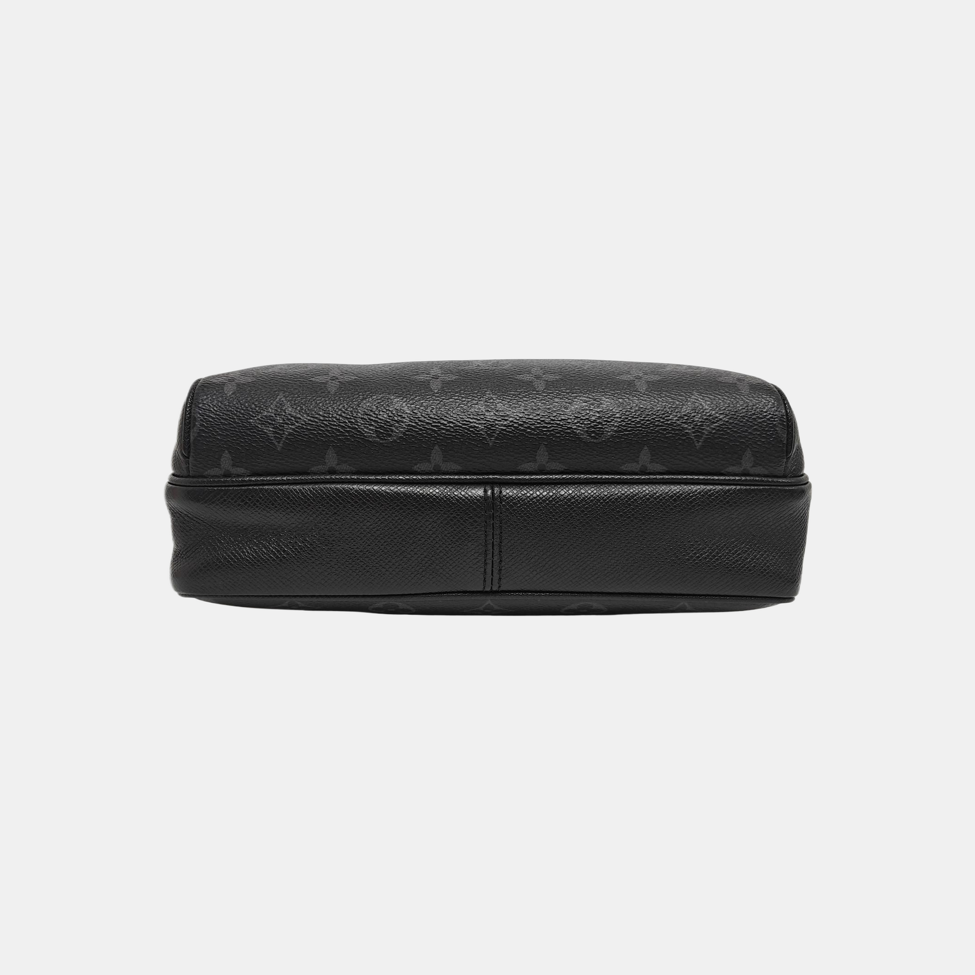 OUTDOOR PM Monogram Coated Canvas Black