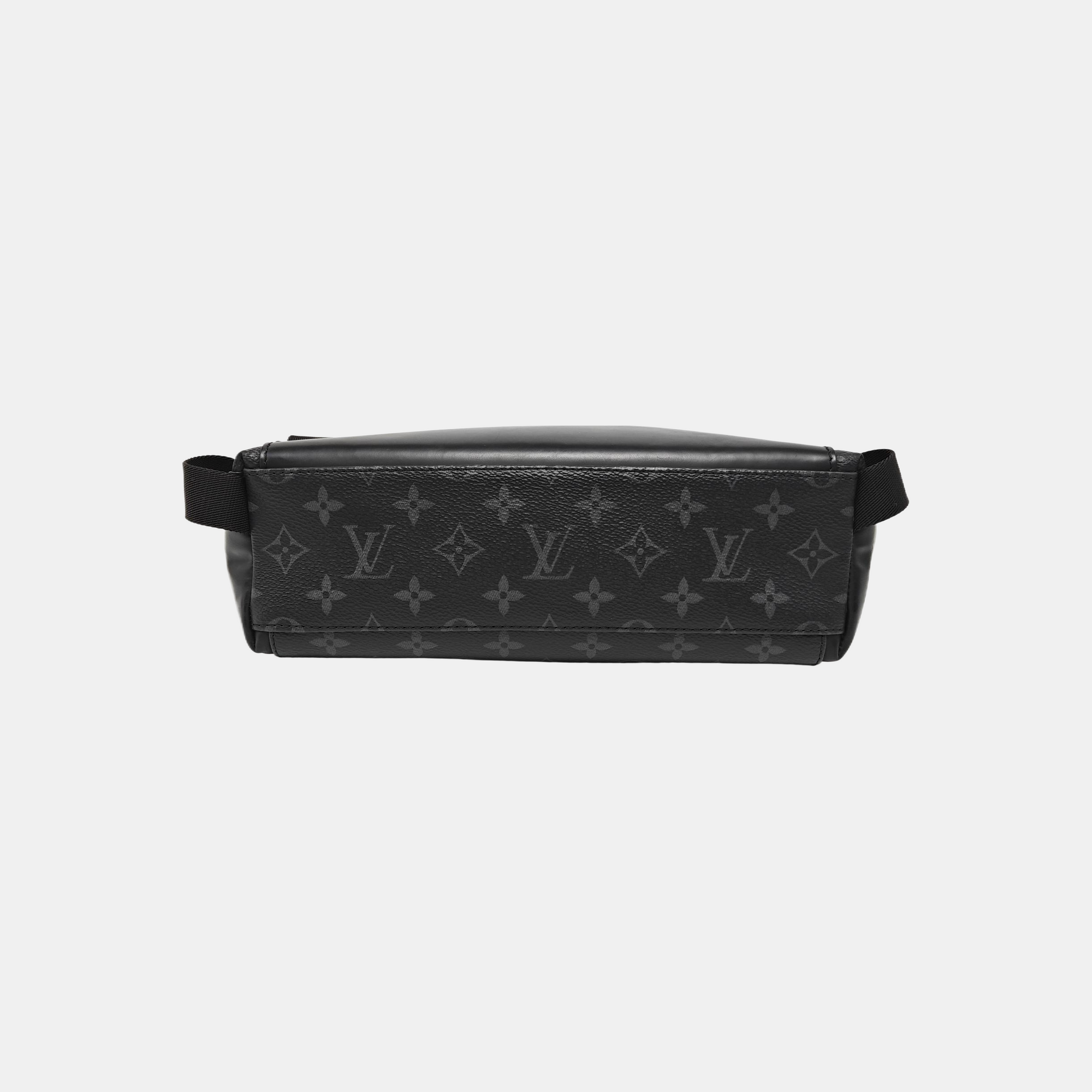 VOYAGER PM Monogram Coated Canvas Black