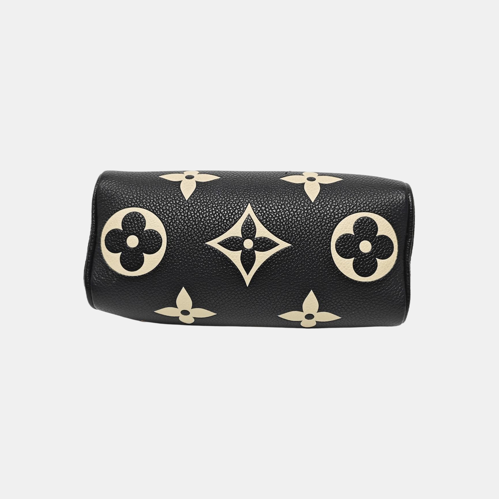 SPEEDY Nano Monogram Calfskin Black