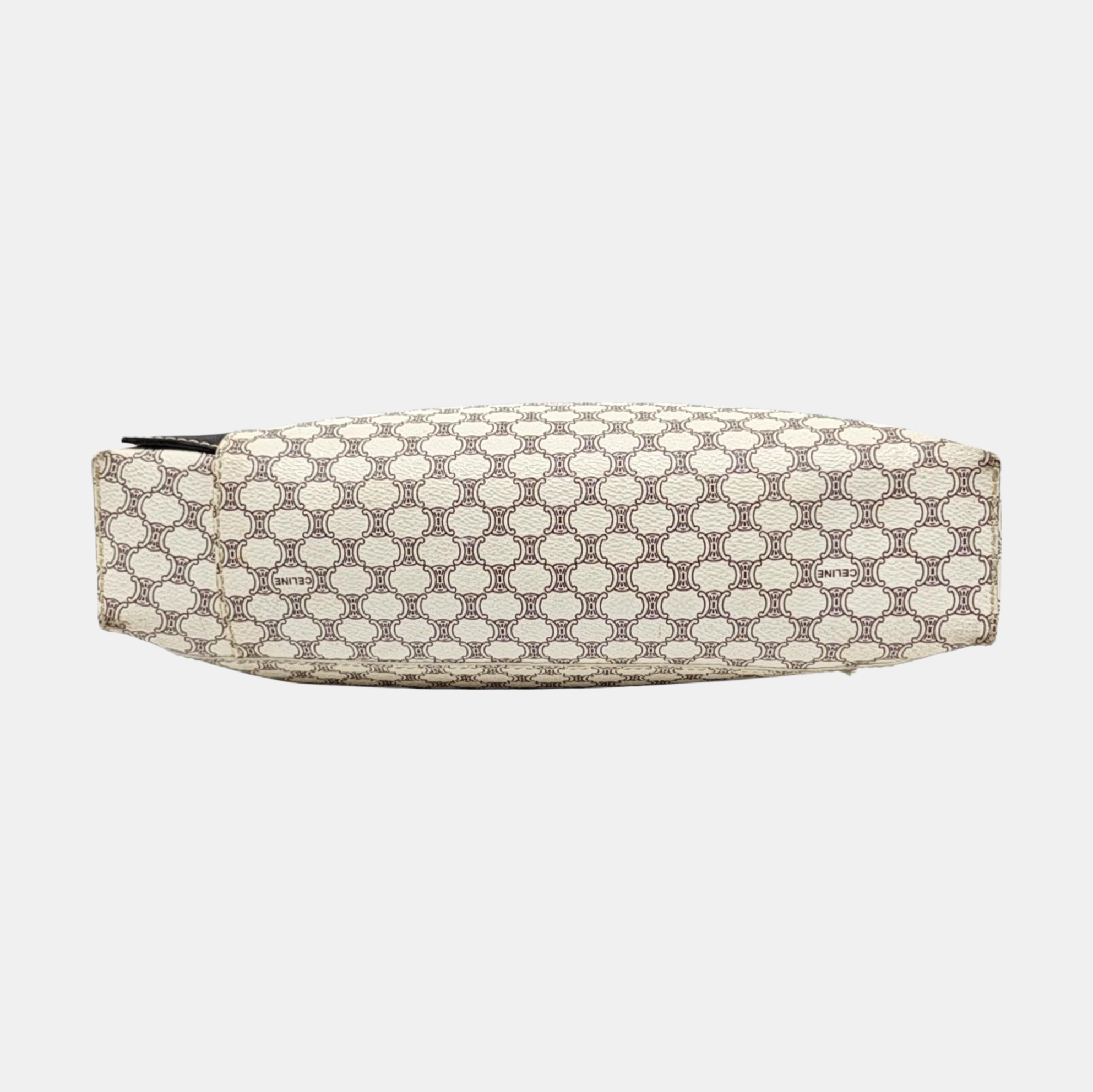 Coated Canvas Tote Bag White