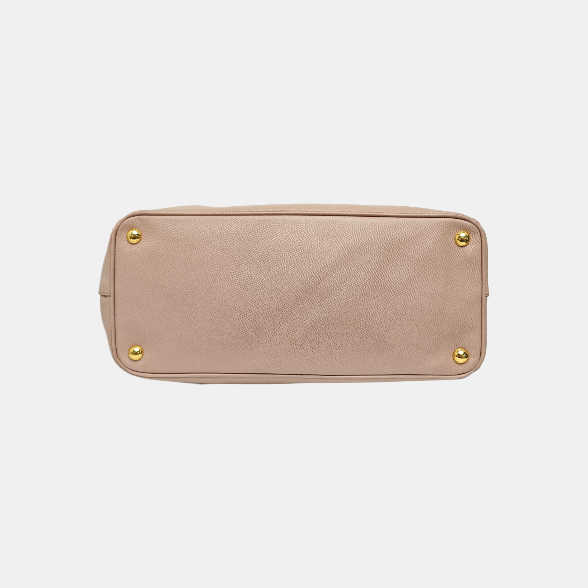 Galleria Large Saffiano Calfskin Pink