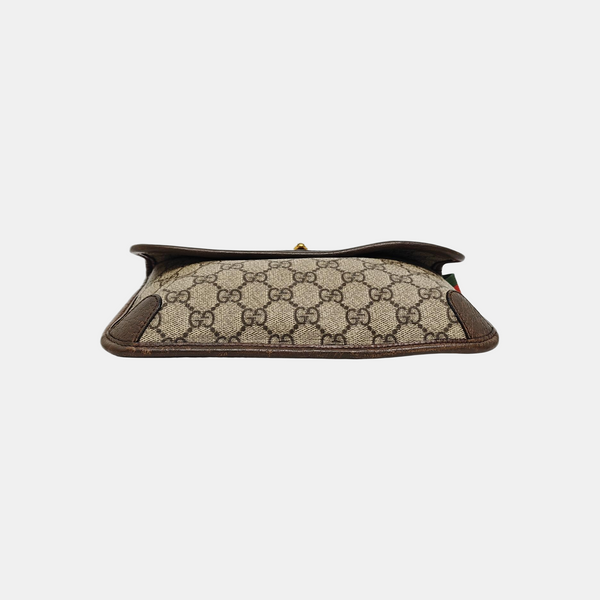 Neo Vintage Monogram Coated Canvas Beige