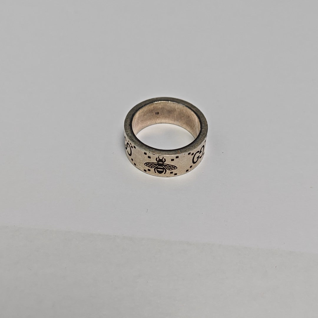 925 Sterling Silver Ring EU 59