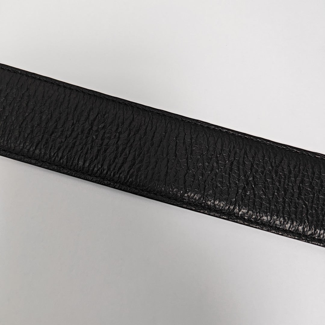 Leather Belt Black