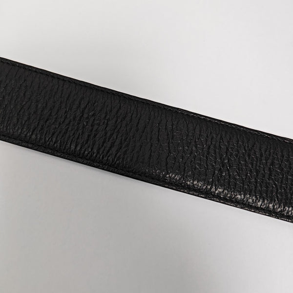 Leather Belt Black
