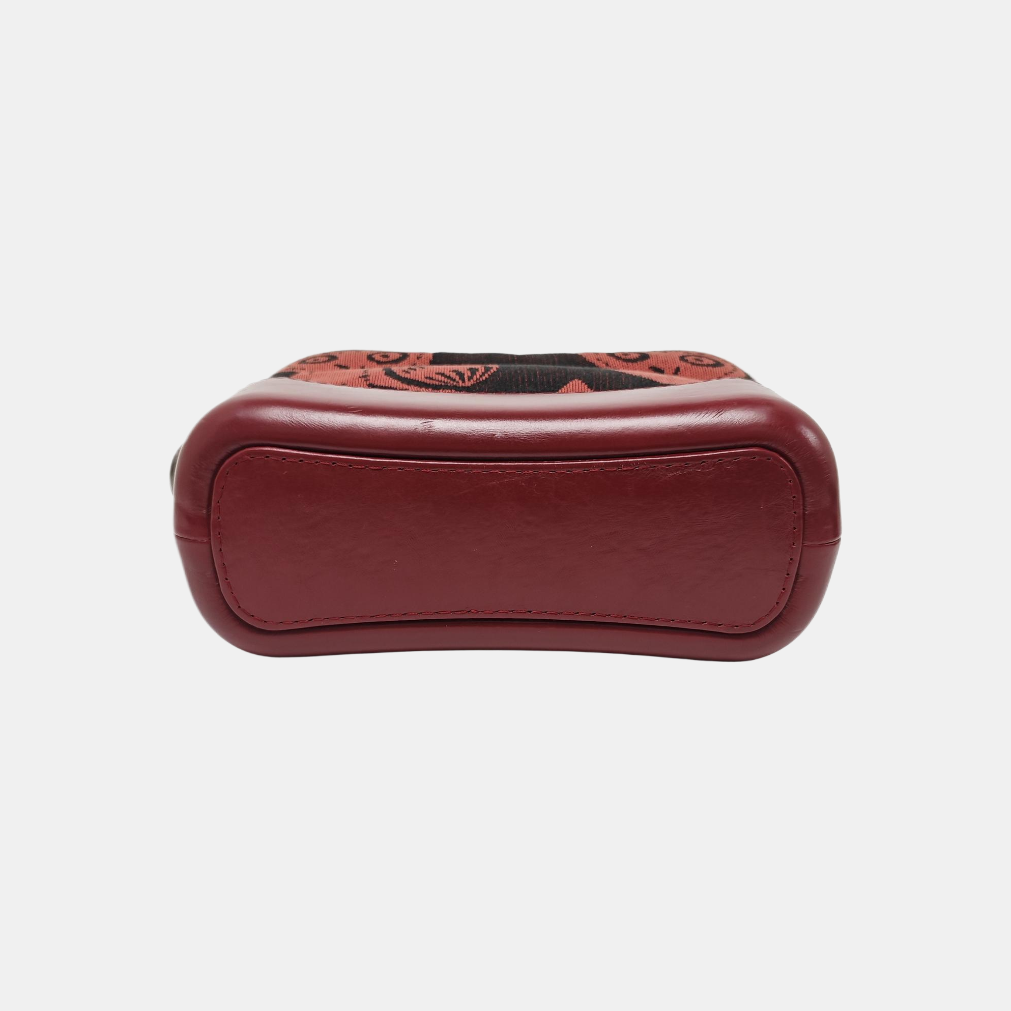 GABRIELLE Small Canvas Red