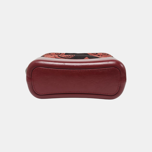GABRIELLE Small Canvas Red