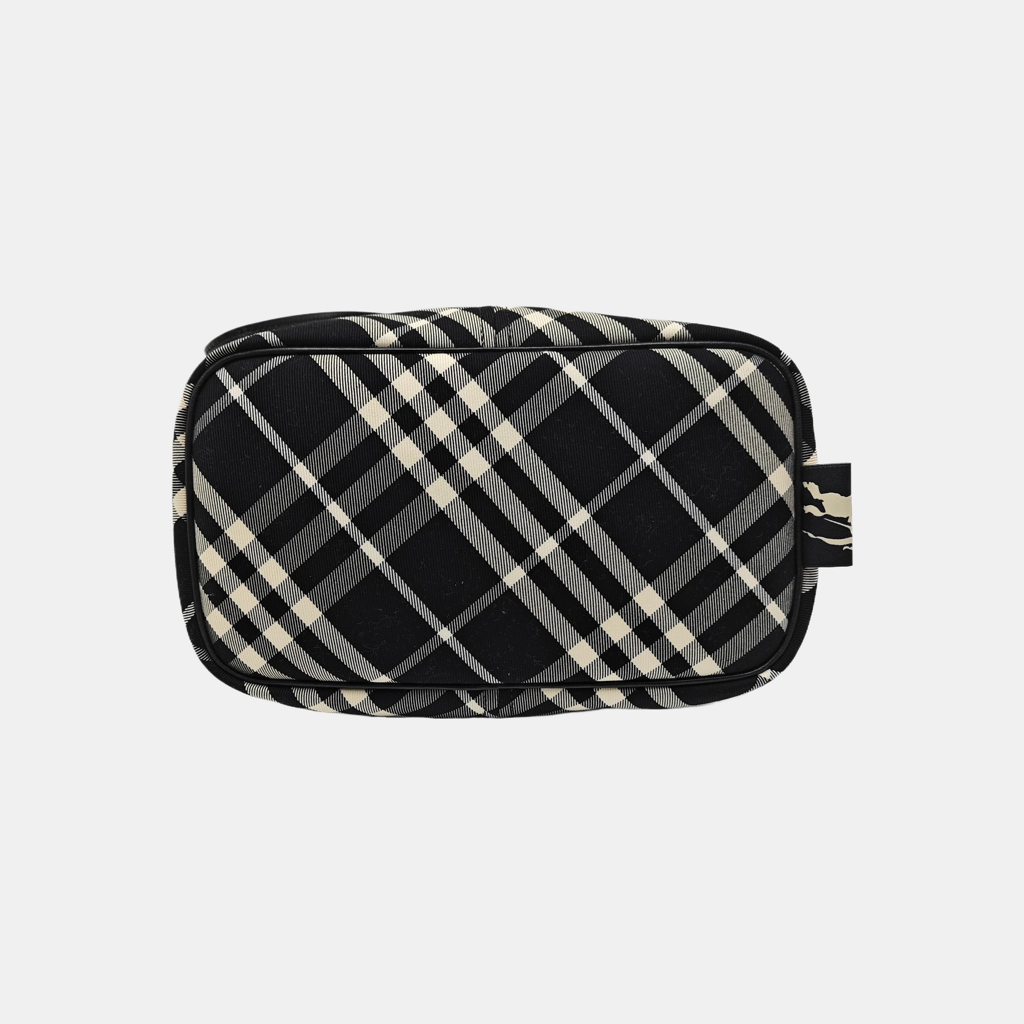 Canvas Bucket Bag Medium Black
