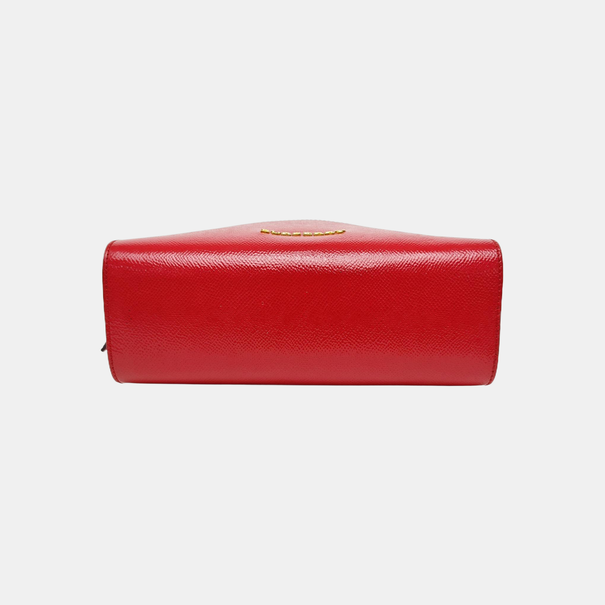 Calfskin Shoulder Bag Red
