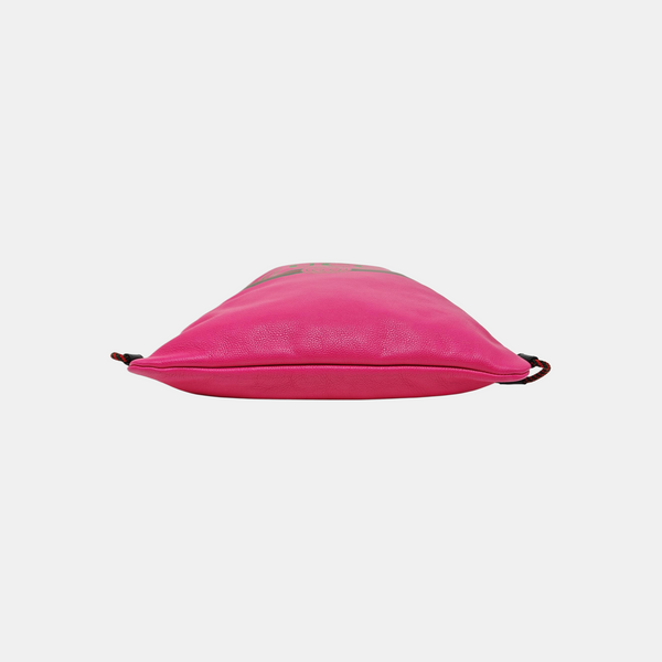 Print Medium Calfskin Red