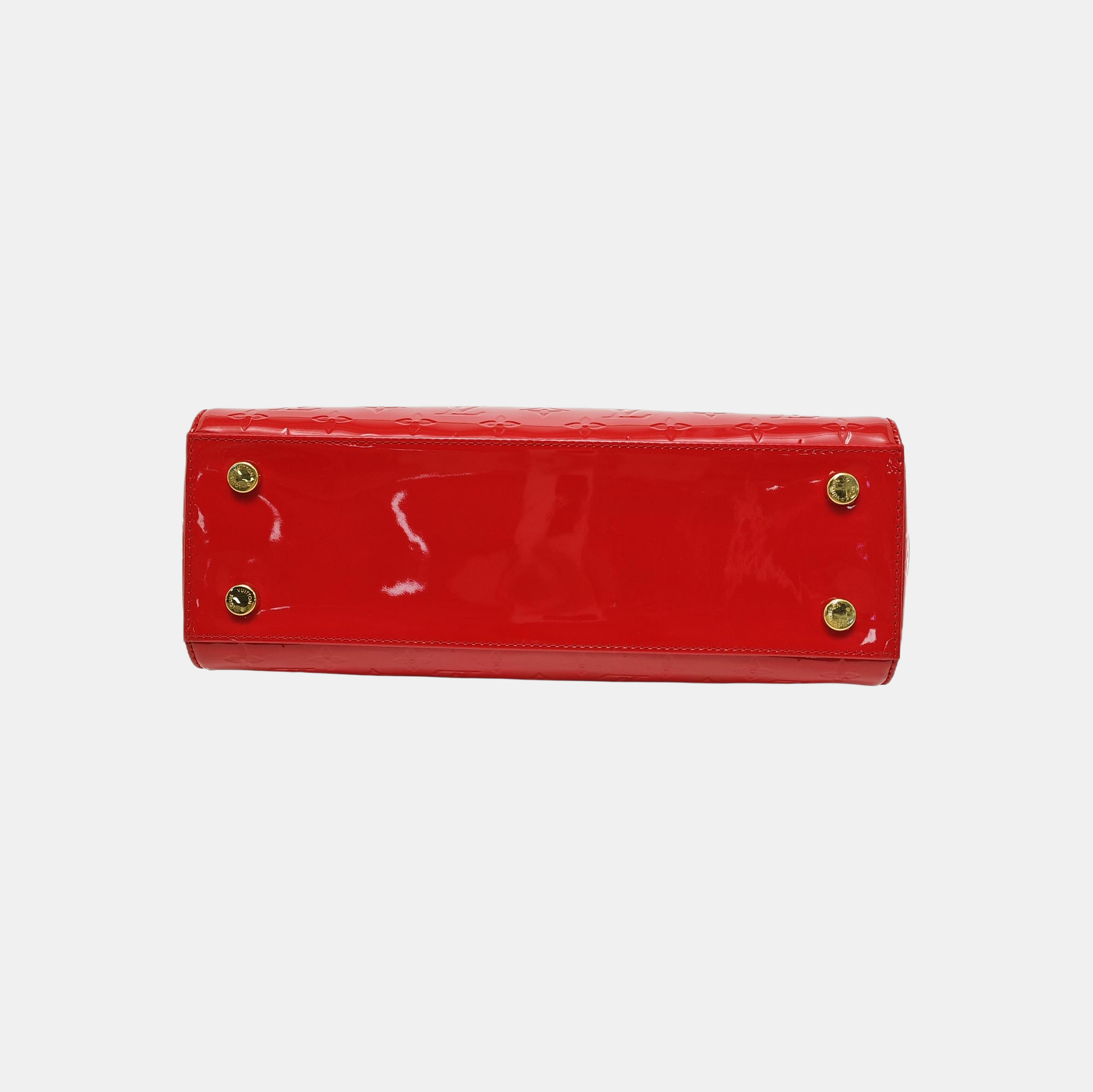 BREA MM Patent Leather Red