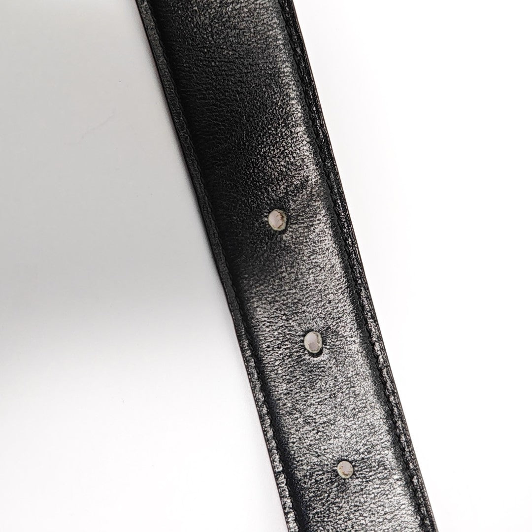 Leather Belt Black