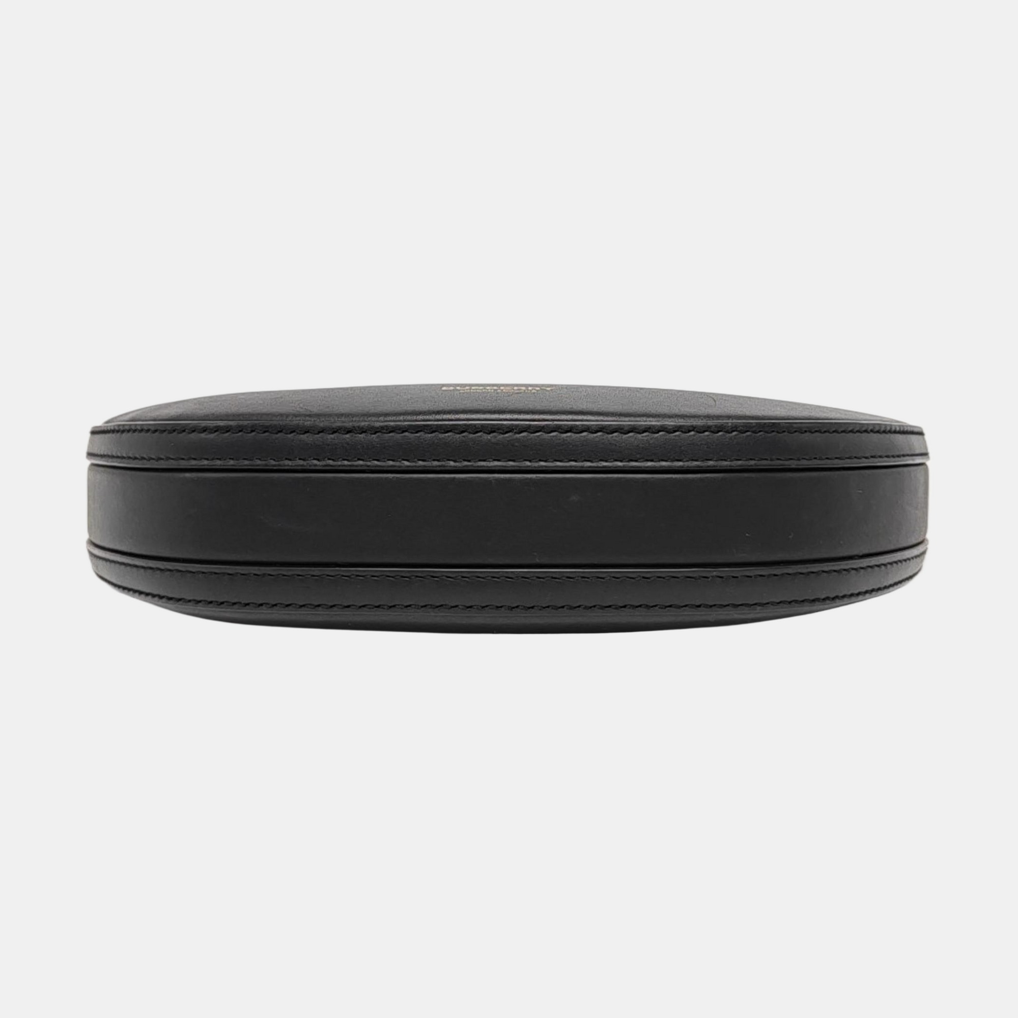 Olympia Mini Calfskin Black