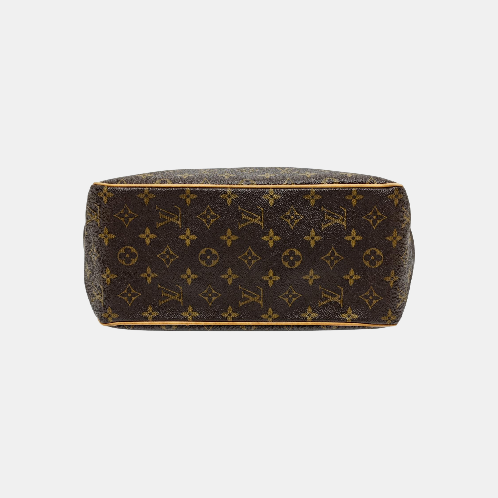 BATIGNOLLES MM Monogram Coated Canvas Brown