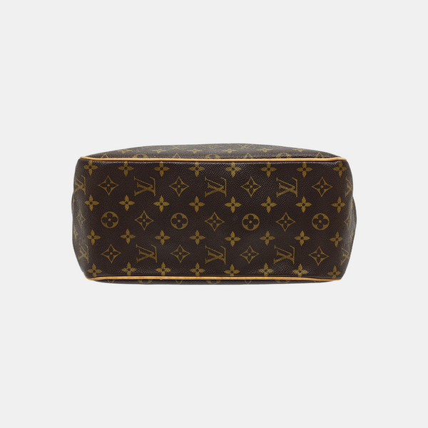 BATIGNOLLES MM Monogram Coated Canvas Brown