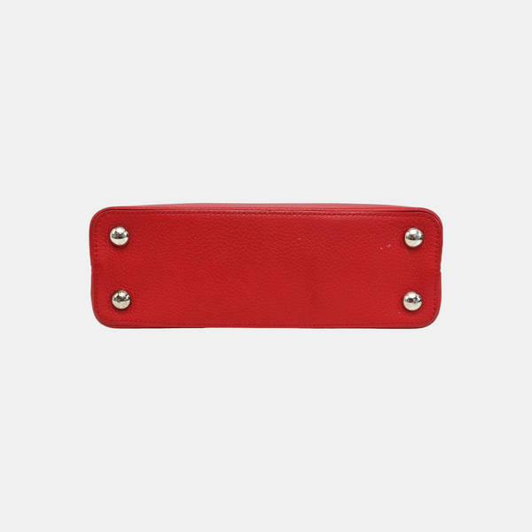 CAPUCINES BB Calfskin Red