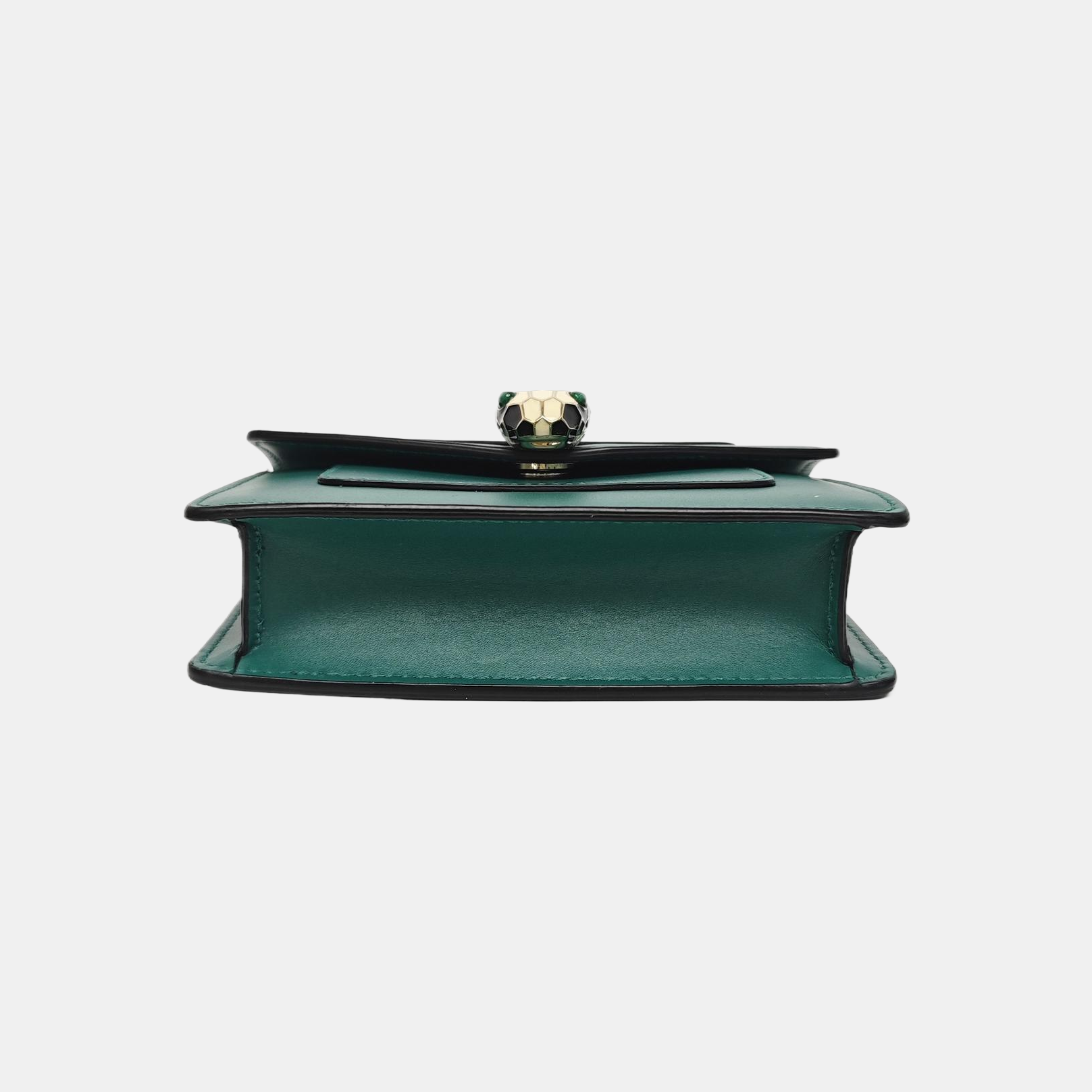 SERPENTI FOREVER Calfskin Green