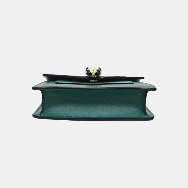 SERPENTI FOREVER Calfskin Green