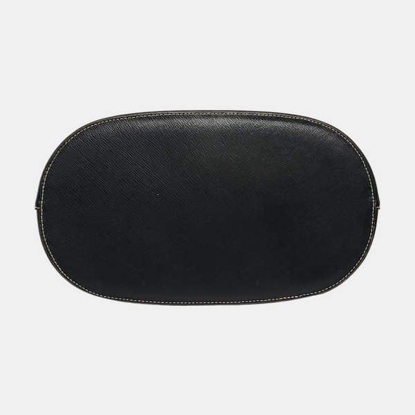 Calfskin Shoulder Bag Black