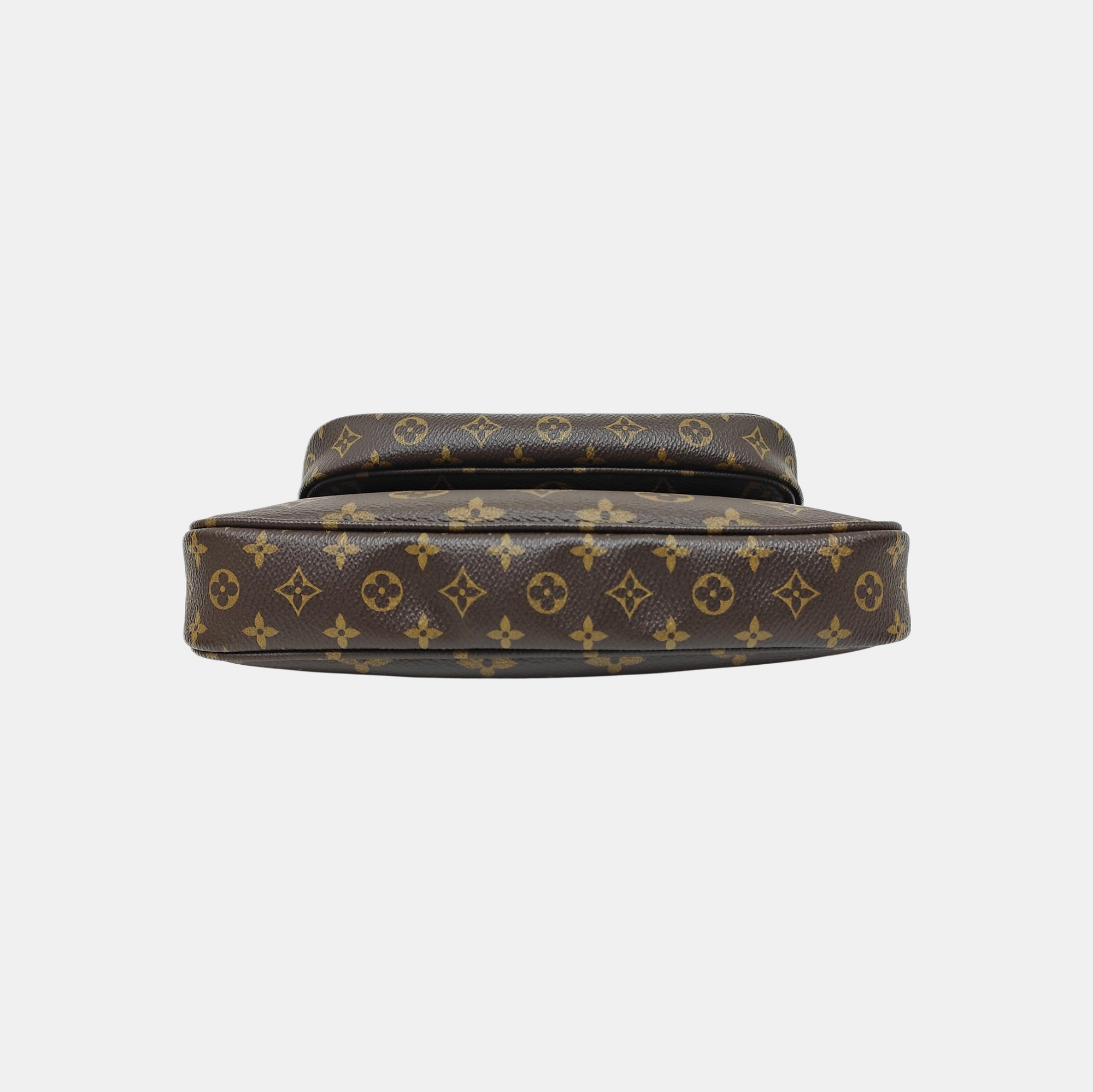 MULTI Monogram Coated Canvas Brown