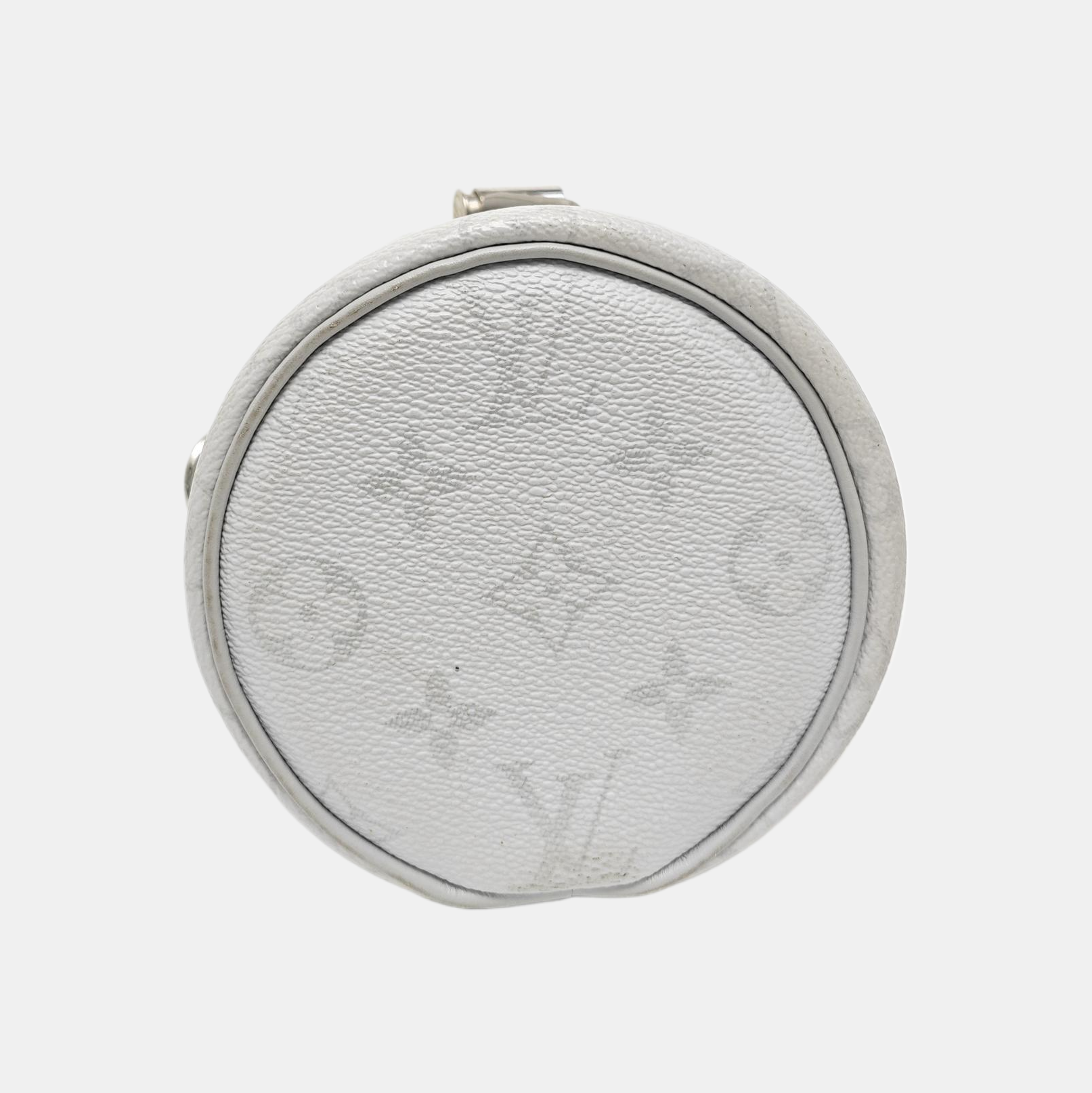 CHALK Monogram Coated Canvas Gray