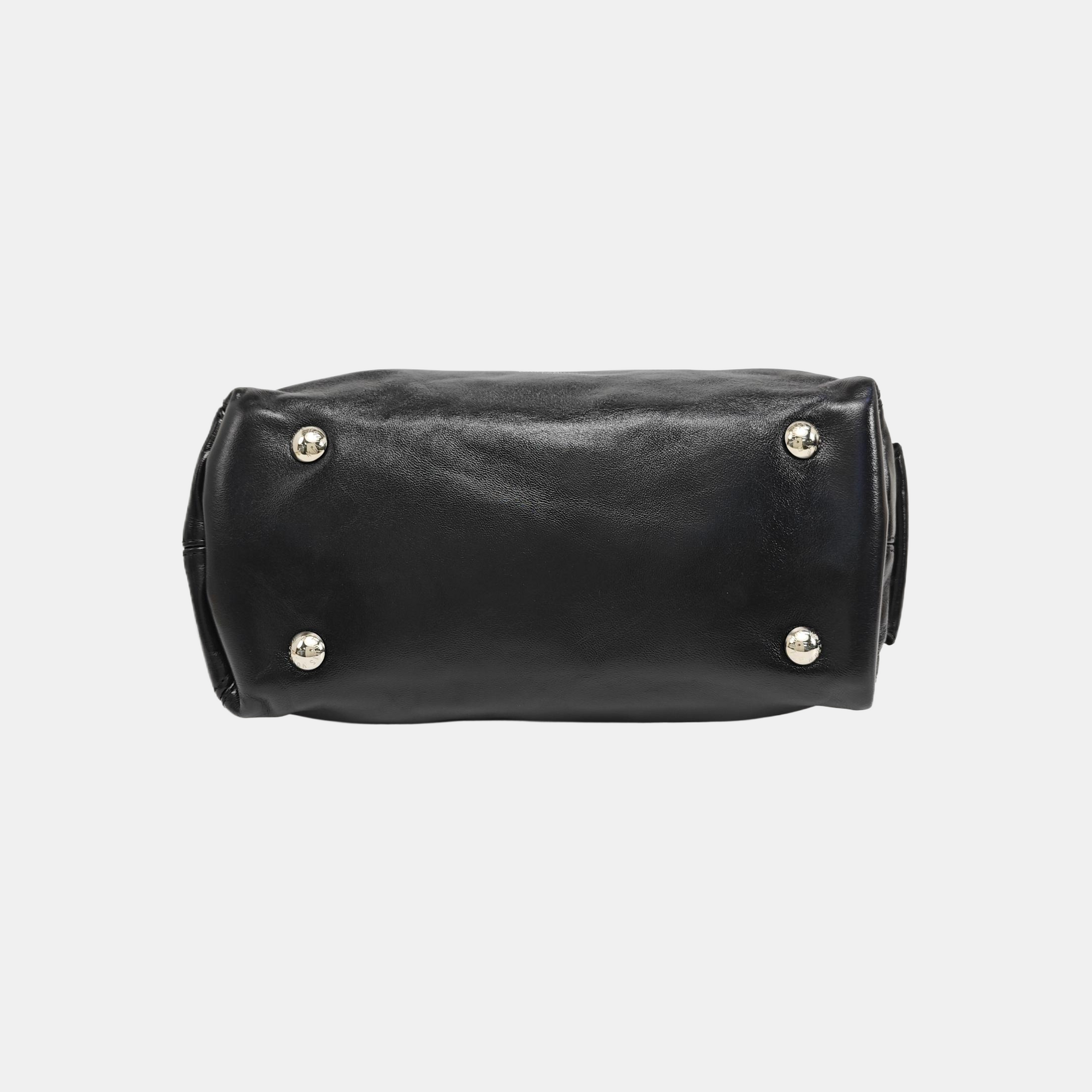 CARRYALL Small Lambskin Black