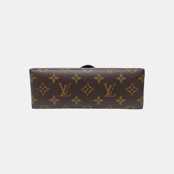 LOCKY BB Monogram Coated Canvas Brown