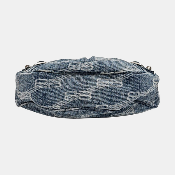 Le Cagole Small Denim Blue