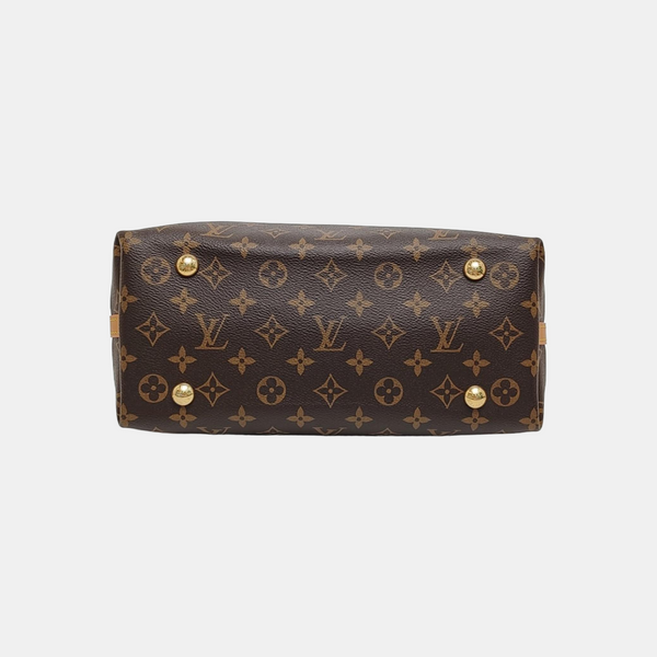 CARRYALL PM Monogram Coated Canvas Brown
