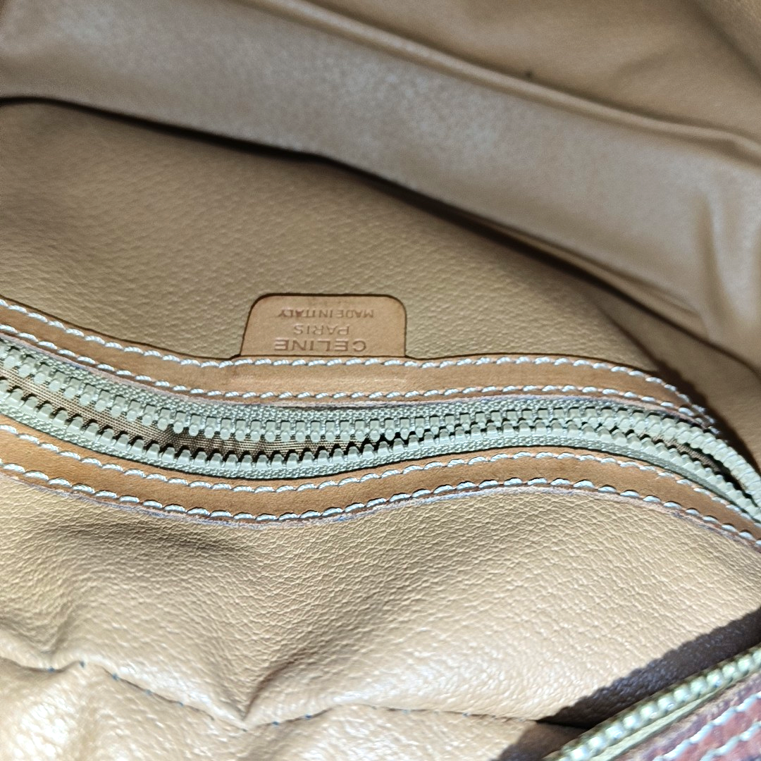 Coated Canvas Brown
