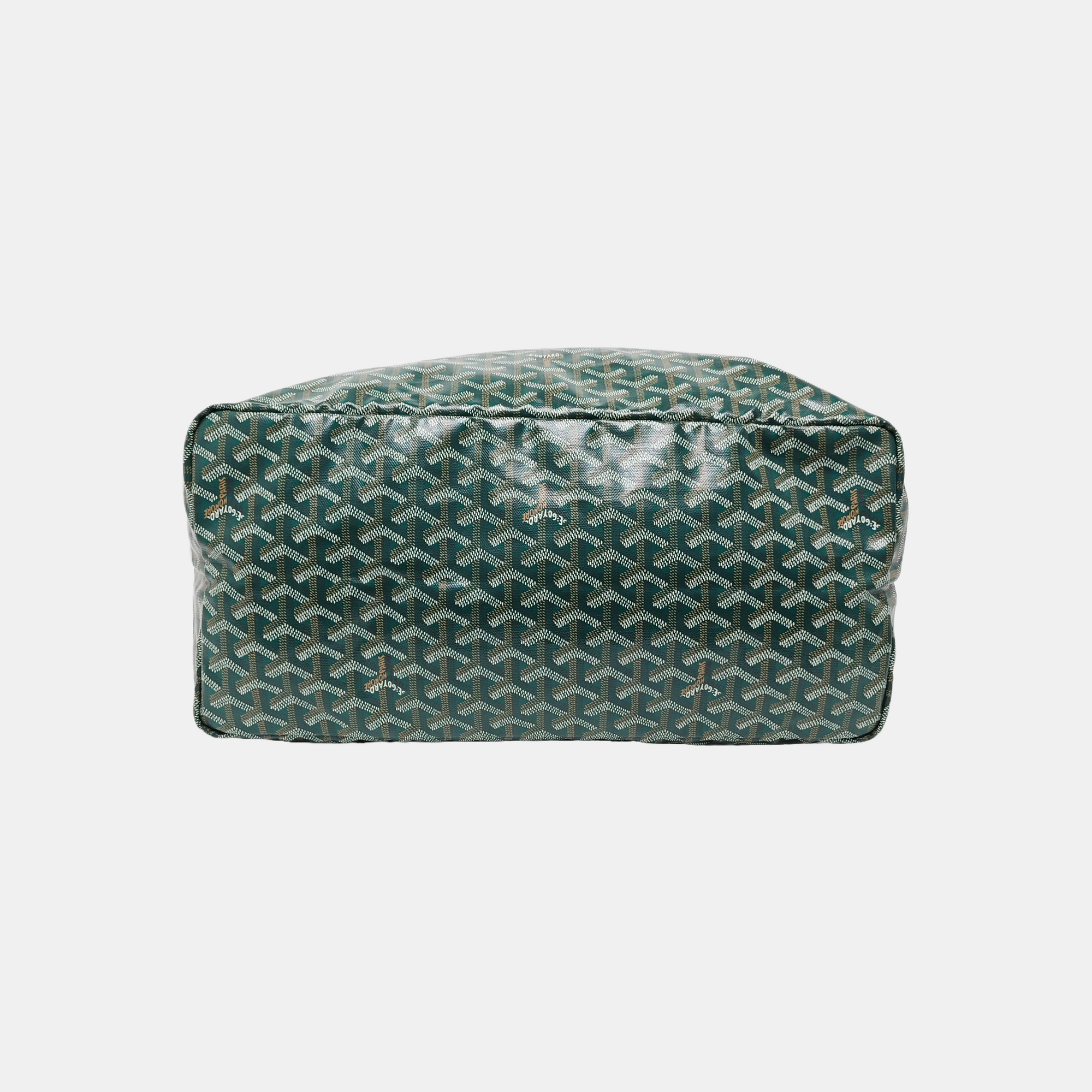 Saint Louis GM Coated Canvas Green
