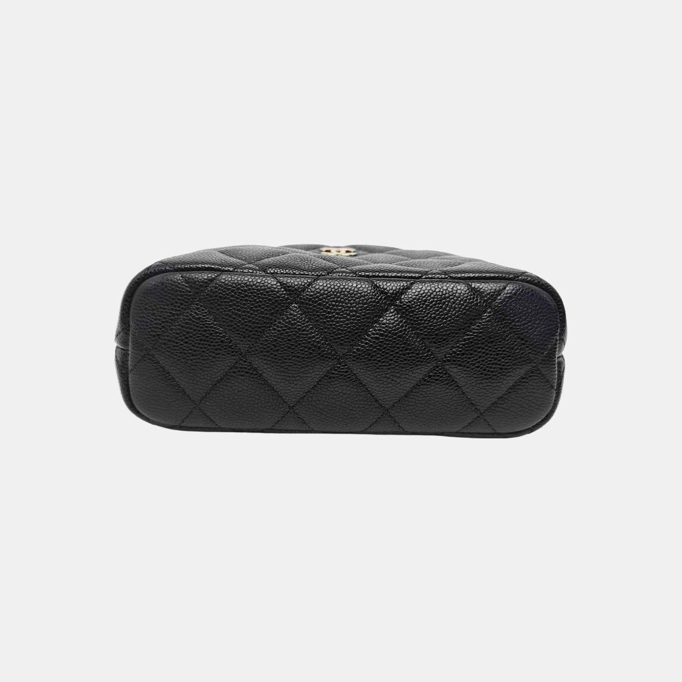 HOBO Quilted Grained Calfskin Black