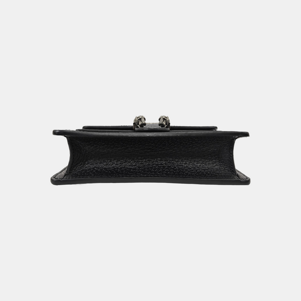 Dionysus Super Mini Monogram Denim Black