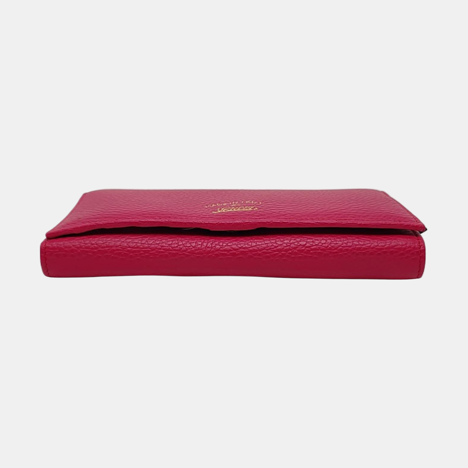 Swing Calfskin Red Wallet