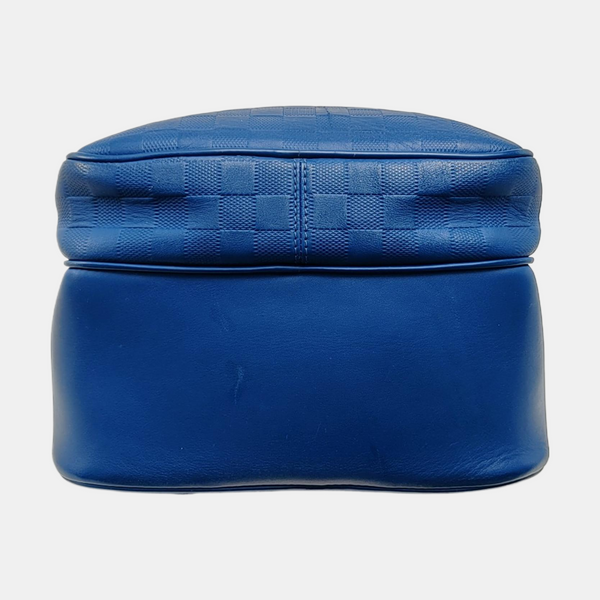 MICHAEL Damier Calfskin Blue