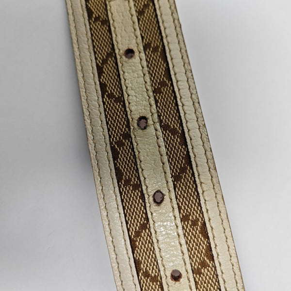 Fabric Belt Beige